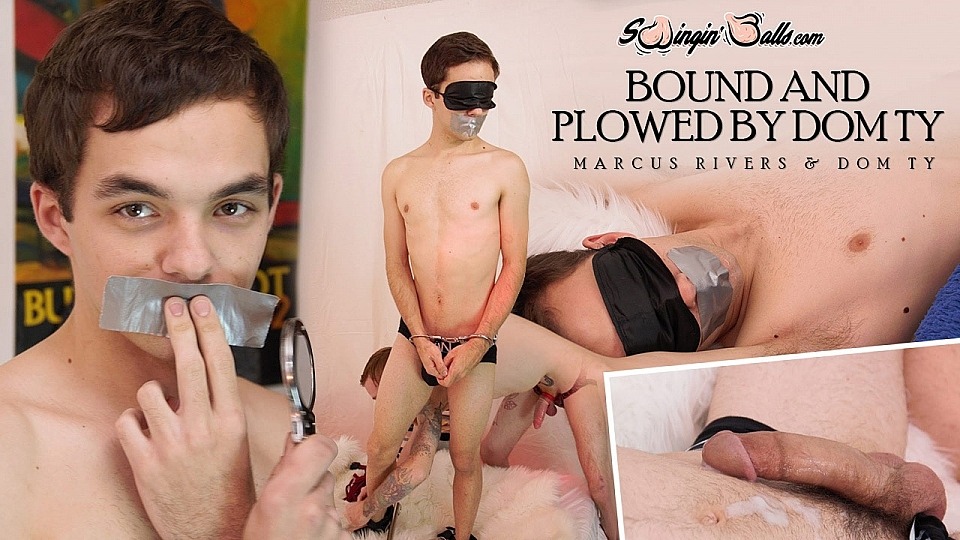 Bound and Plowed by Dom Ty