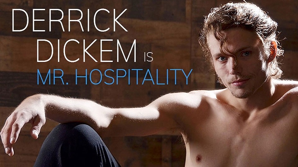 Derrick Dickem is Mr. Hospitality