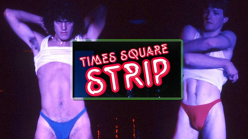 Times Square Strip Opening Scene